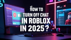 How to Turn Off Chat in Roblox