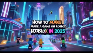 How to Make a Game on Roblox in 2025