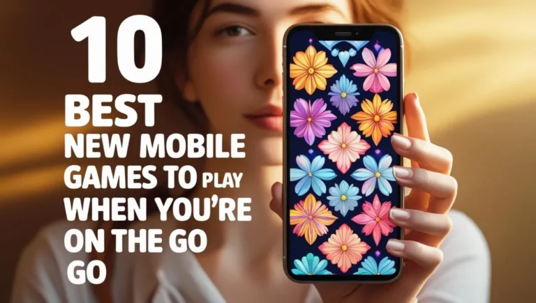 New Mobile Games to Play