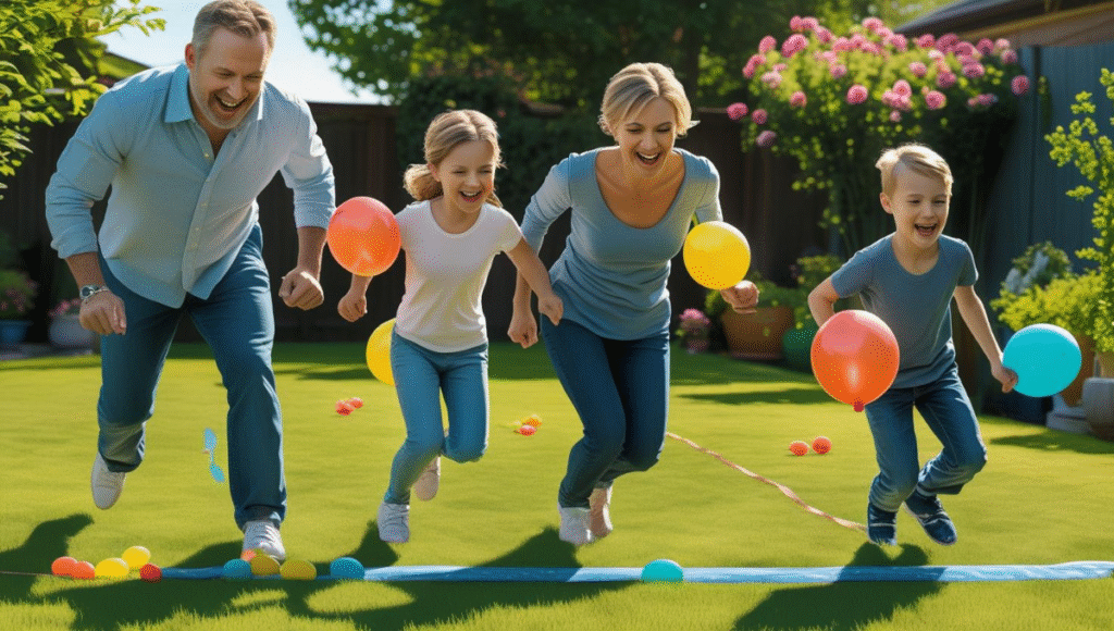 Balloon Pop Relay