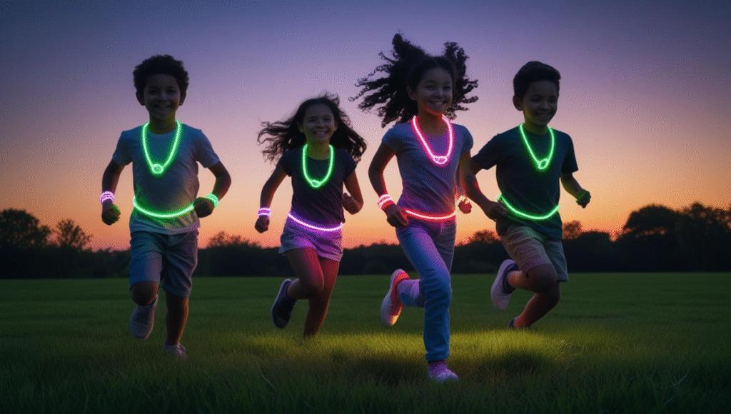 Glow Stick Tag
