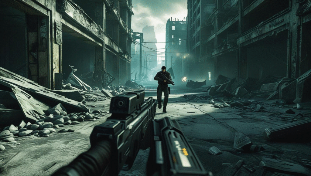 Virtual Reality Games