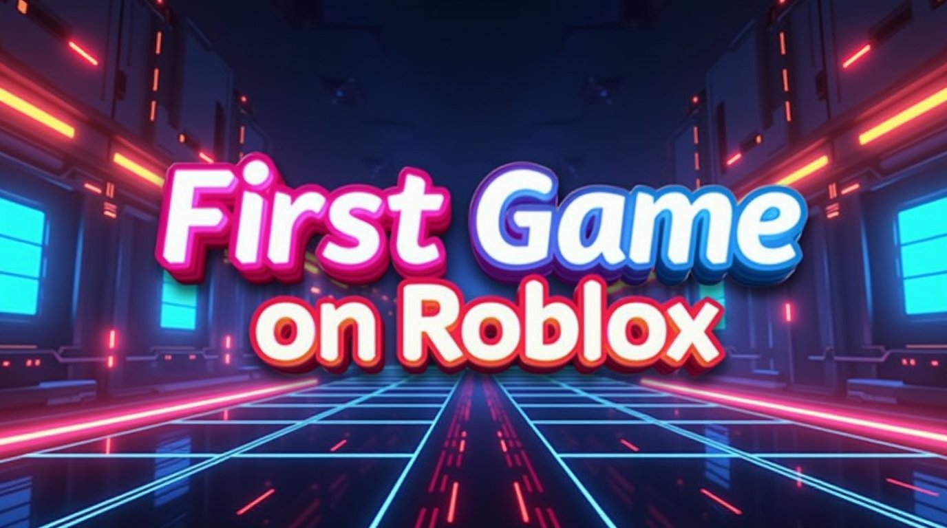 First Game on Roblox