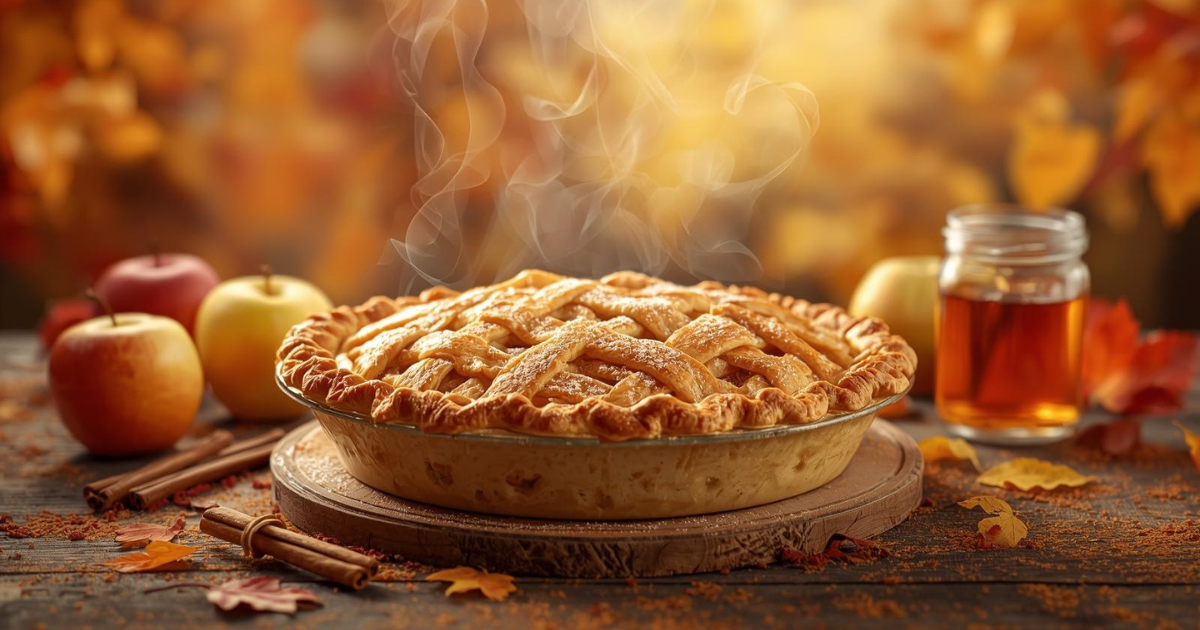 Boiled Apple Cider Pie